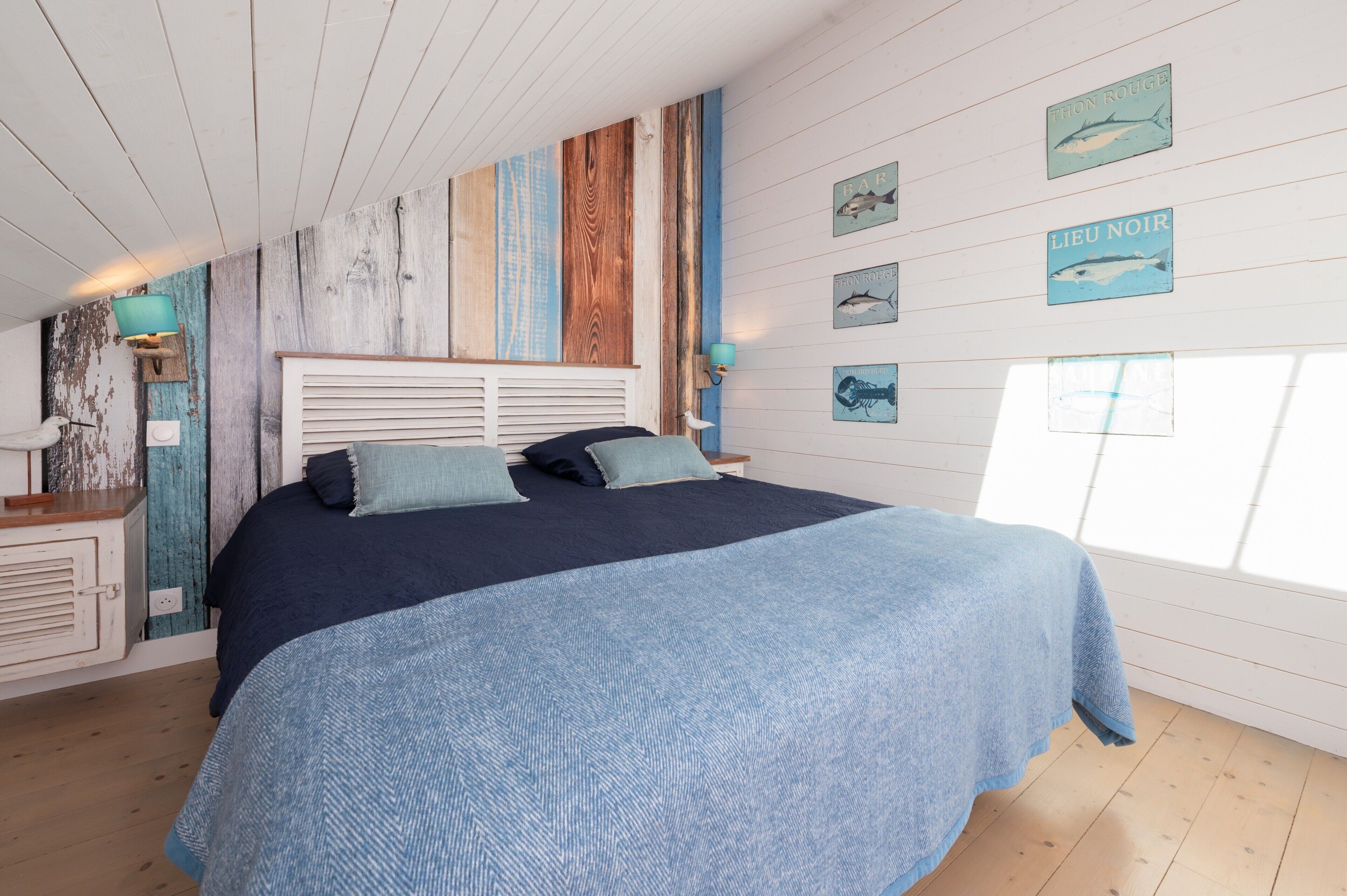 2 chambres, Wi-Fi, draps fournis