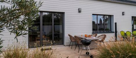 Opções para refeição ao ar livre