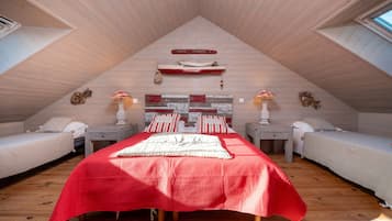 2 dormitorios, tabla de planchar con plancha, wifi y ropa de cama