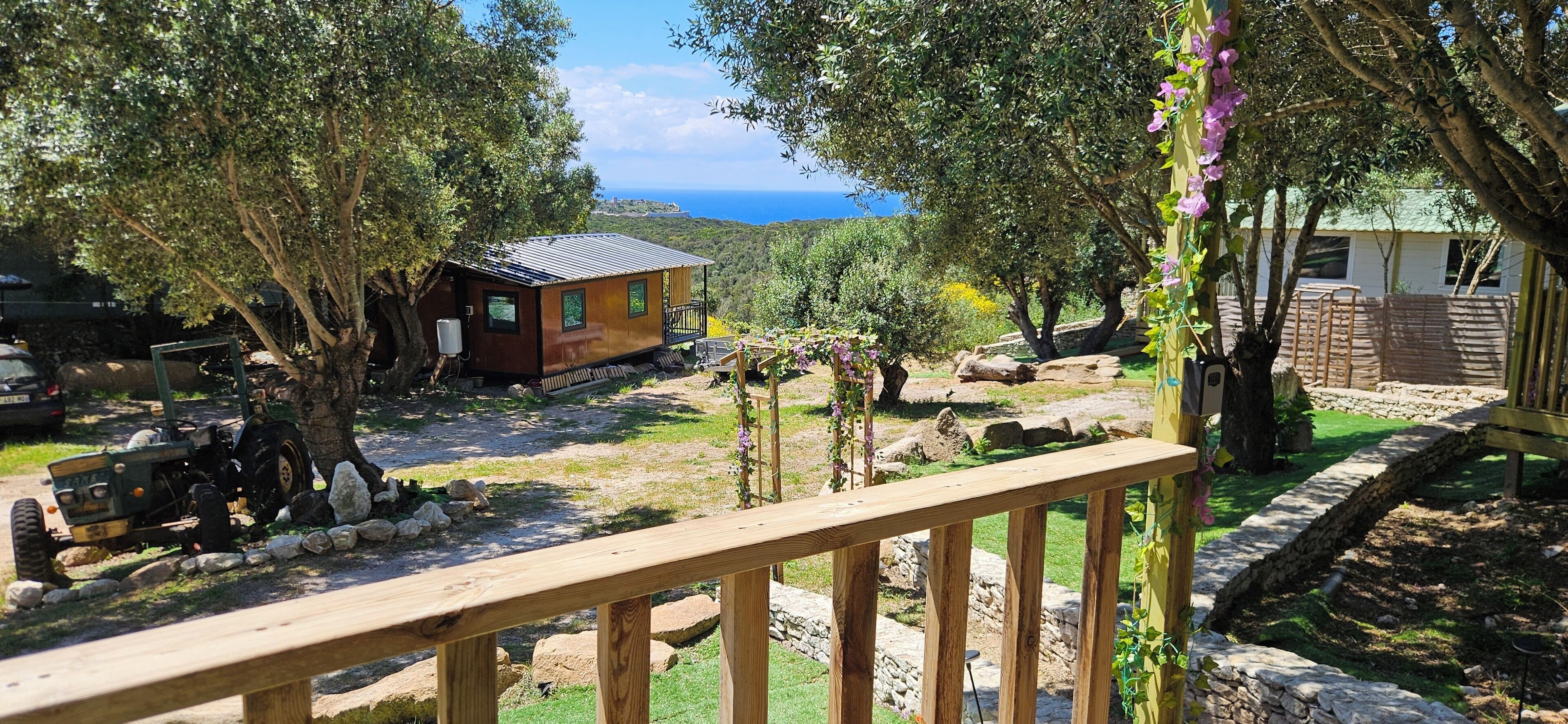 Enceinte de l’hébergement