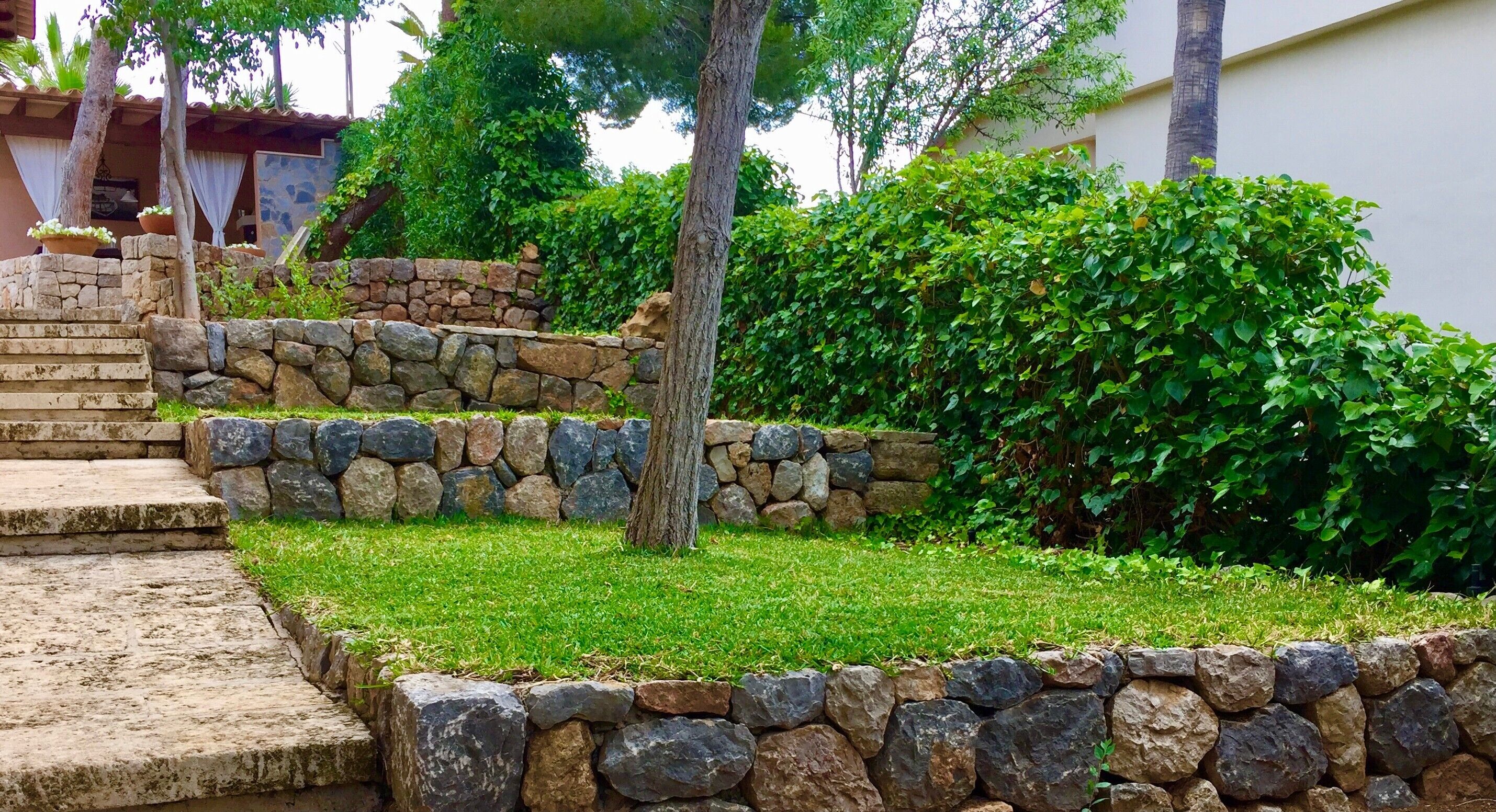 Jardines del alojamiento