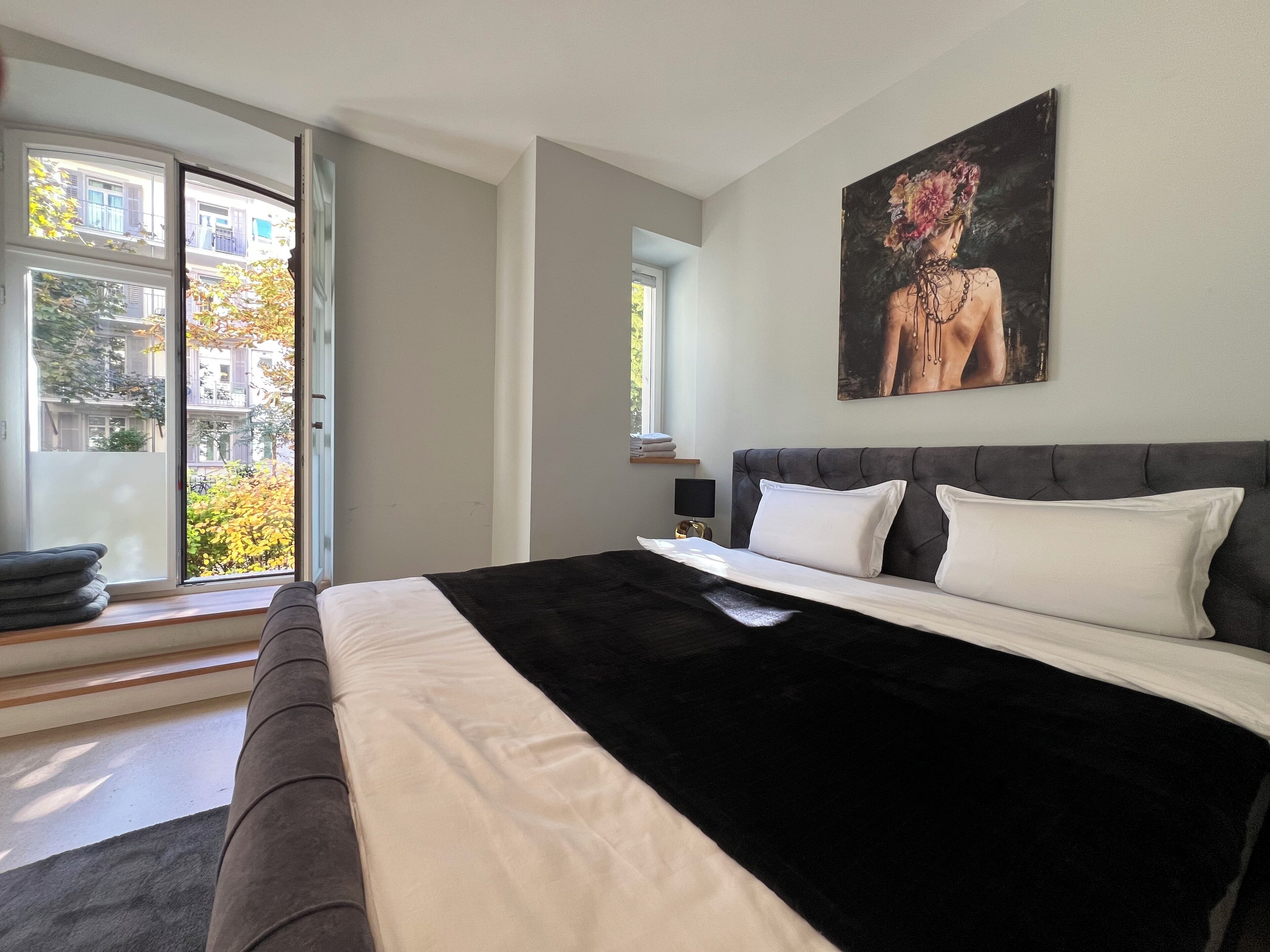 2 bedrooms, internet