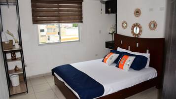 5 chambres, Wi-Fi gratuit, draps fournis