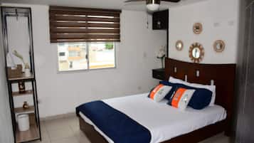 5 chambres, Wi-Fi gratuit, draps fournis