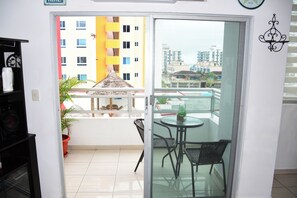 Interior - Enjoyable apartment with AC in vibrant Tonsupa (Tonsupa)