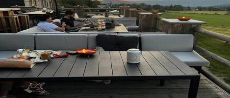 ハウス | バルコニー