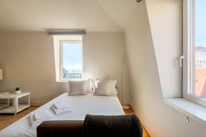 1 soverom, strykejern/-brett, wi-fi og sengetøy