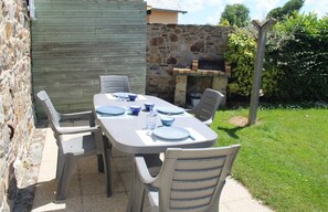 Udendørs spisemuligheder