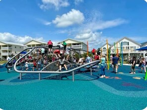 Children's area - Seaside Seagrass Escape (Carolina Beach)