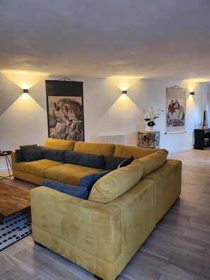 Área de sala de estar