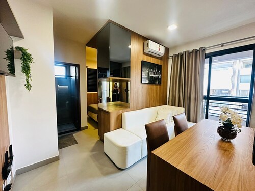 Exclusive Loft, 200 meters from the Federal University of Uberlândia