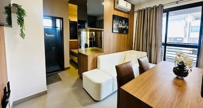Exclusive Loft, 200 meters from the Federal University of Uberlândia