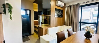 Exclusive Loft, 200 meters from the Federal University of Uberlândia