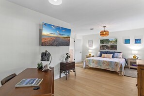 3 多间卧室、熨斗/熨衣板、WiFi、床单