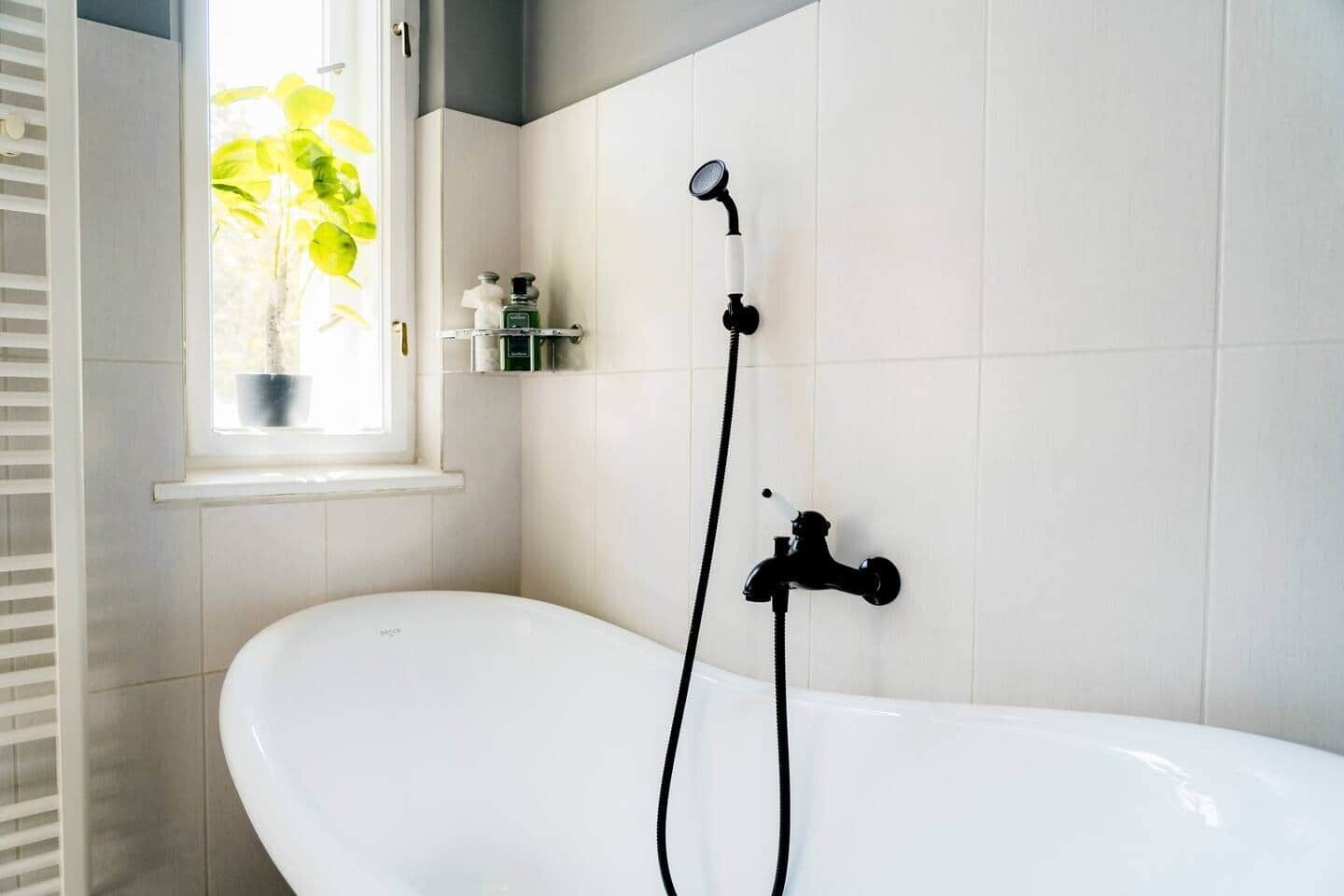 Hair dryer, toilet paper