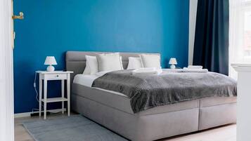 1 Schlafzimmer, Bügeleisen/Bügelbrett, WLAN, Bettwäsche