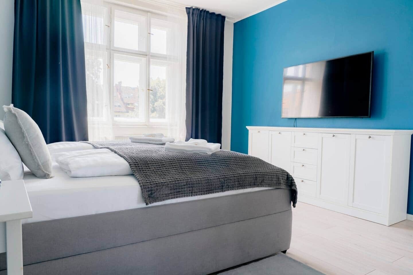 1 bedroom, iron/ironing board, WiFi, bed sheets