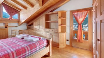 2 chambres, bureau, fer et planche Ă repasser, Wi-Fi