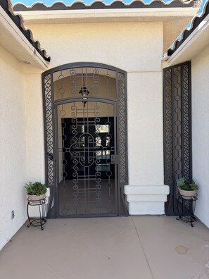 Exterior detail