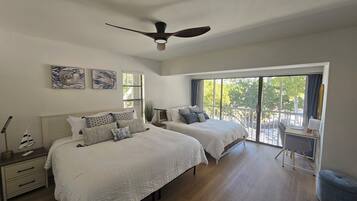 2 soveværelser, skrivebord, strygejern/strygebræt, gratis Wi-Fi