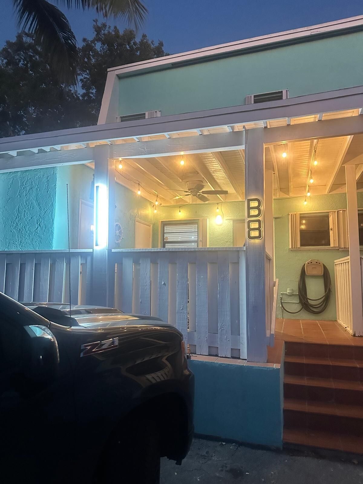 Overnattingsstedets uteområder