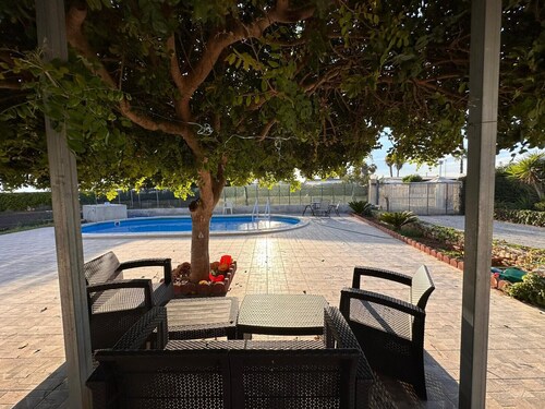 Villa 'Villetta Sole Mare' with Private Pool, Private Terrace and Air Conditioning