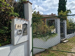 Detalhe da fachada