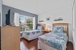 5 bedrooms, iron/ironing board, travel cot, free WiFi