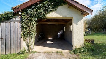 Enceinte de lâhĂ©bergement