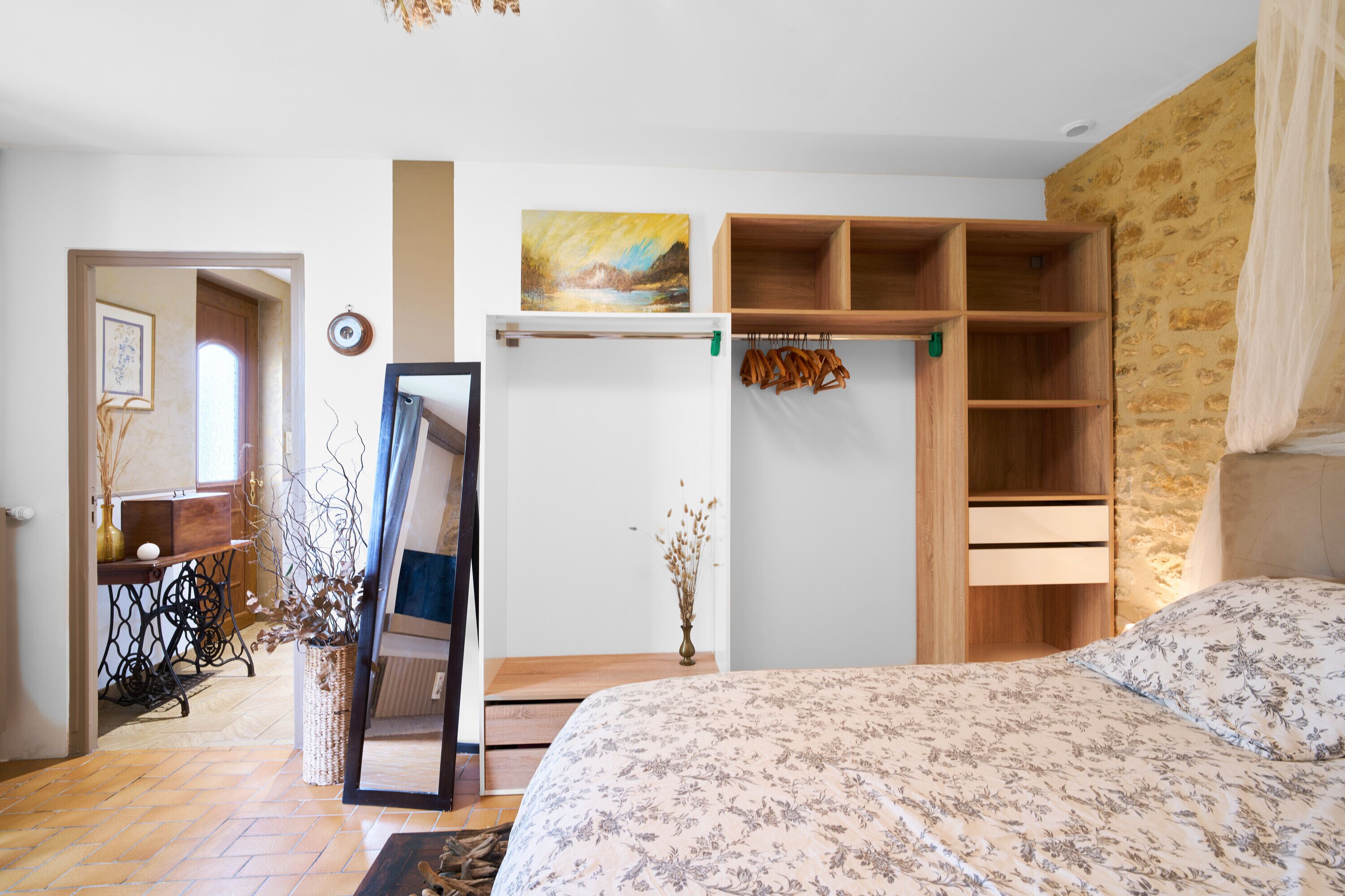 1 slaapkamer, beddengoed