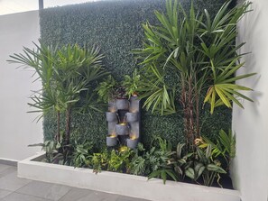 Áreas de la propiedad