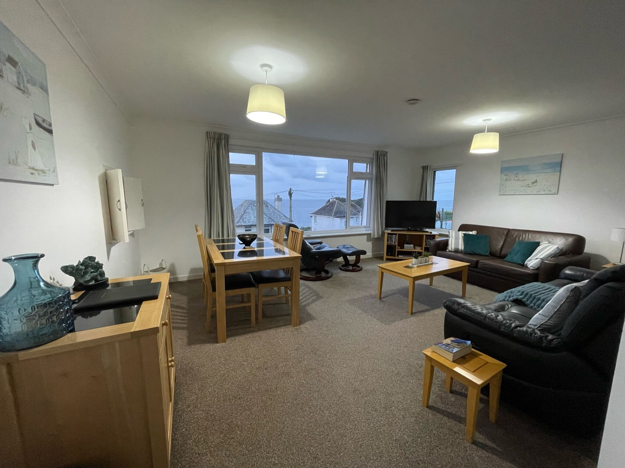 Appartement, 2 chambres | Coin séjour