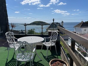 Apartment, 2 Bedrooms | Terrace/patio - Sea Spirit (Looe)