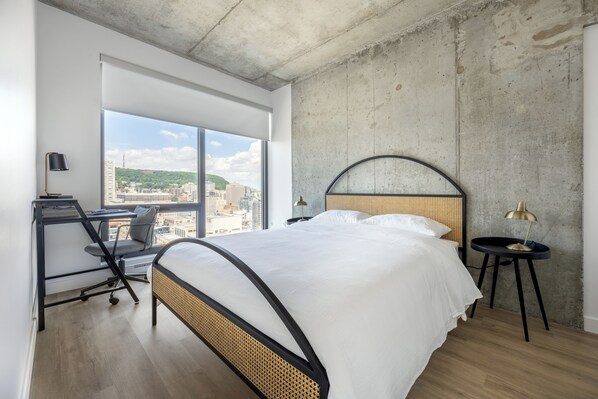 1 bedroom, desk, free WiFi, bed sheets