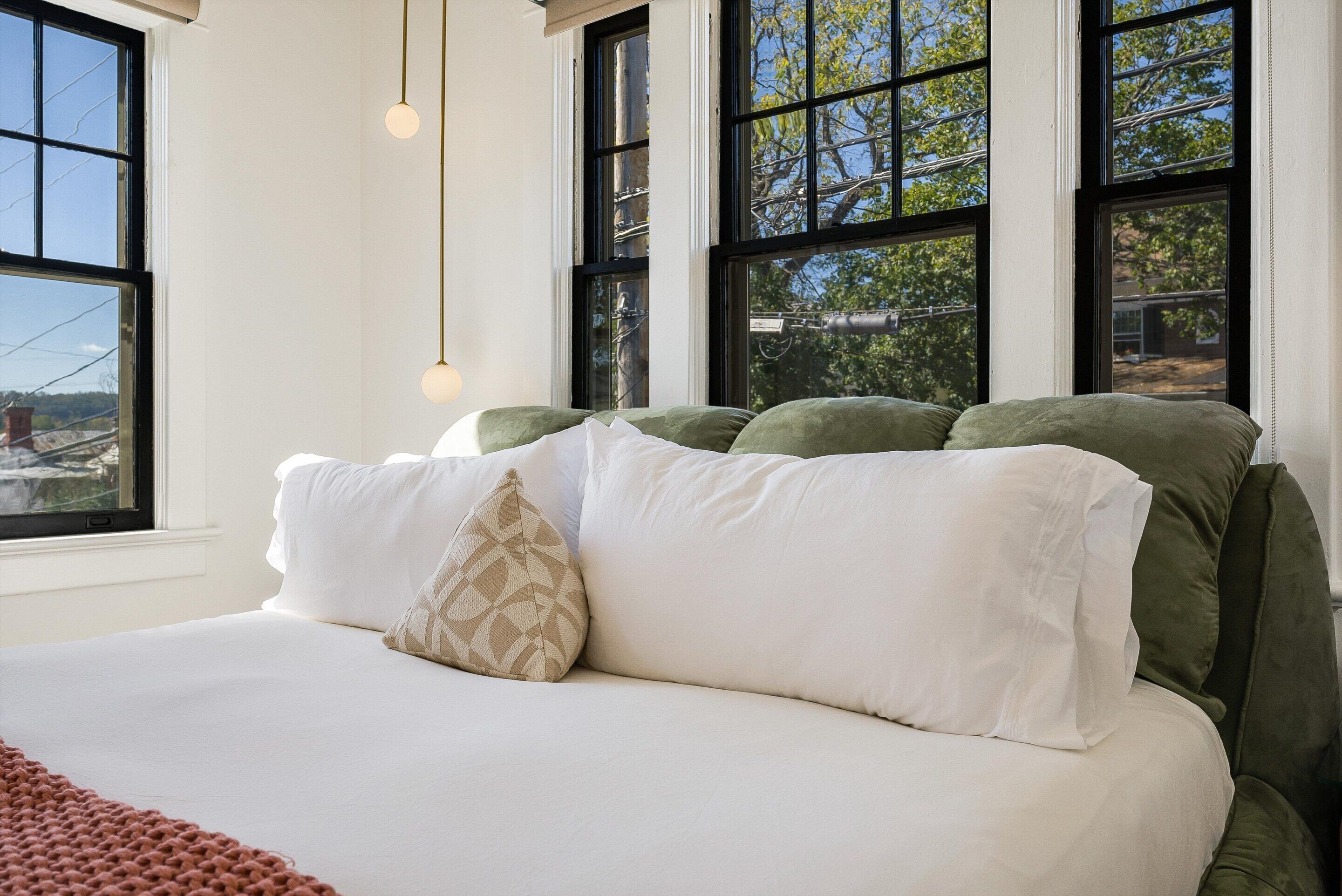 1 chambre, fer et planche à repasser, Wi-Fi gratuit, draps fournis