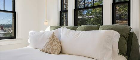 1 chambre, fer et planche à repasser, Wi-Fi gratuit, draps fournis