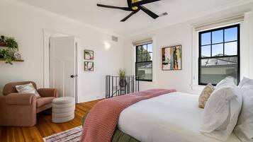 1 Schlafzimmer, Bügeleisen/Bügelbrett, kostenloses WLAN, Bettwäsche