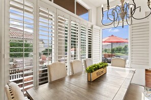 Dining - Nicklaus Private PGA WEST- Double Fairway/Santa Rosa Views, 4 Ensuite Full Baths! (La Quinta)