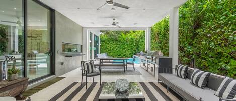 Udendørs spisemuligheder