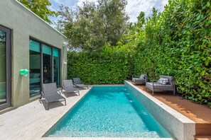 Pool - Lux Villa for 12 Miami Design District with Pool! (Miami)
