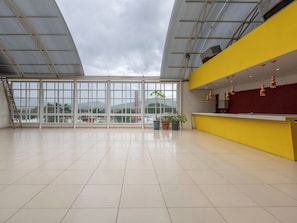 Rooftop terrace