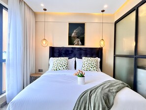 1 Schlafzimmer, Bügeleisen/Bügelbrett, Internetzugang, Bettwäsche