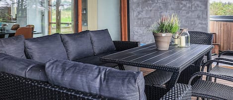 Maison | Vue depuis lâhĂ©bergement