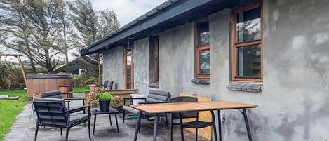 Hus | Udendørs spisemuligheder
