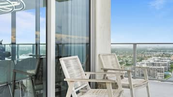 Àrea exterior de l'allotjament