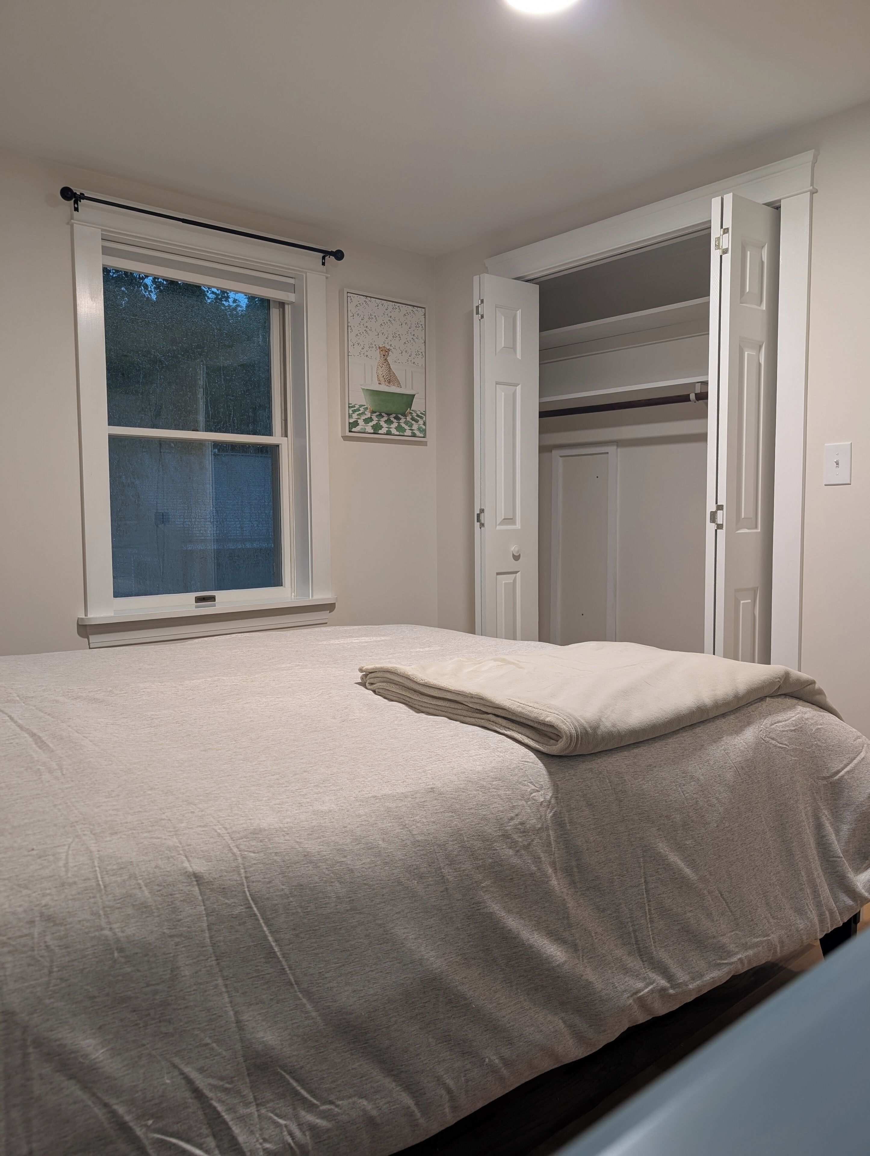 1 Schlafzimmer, kostenloses WLAN, Bettwäsche