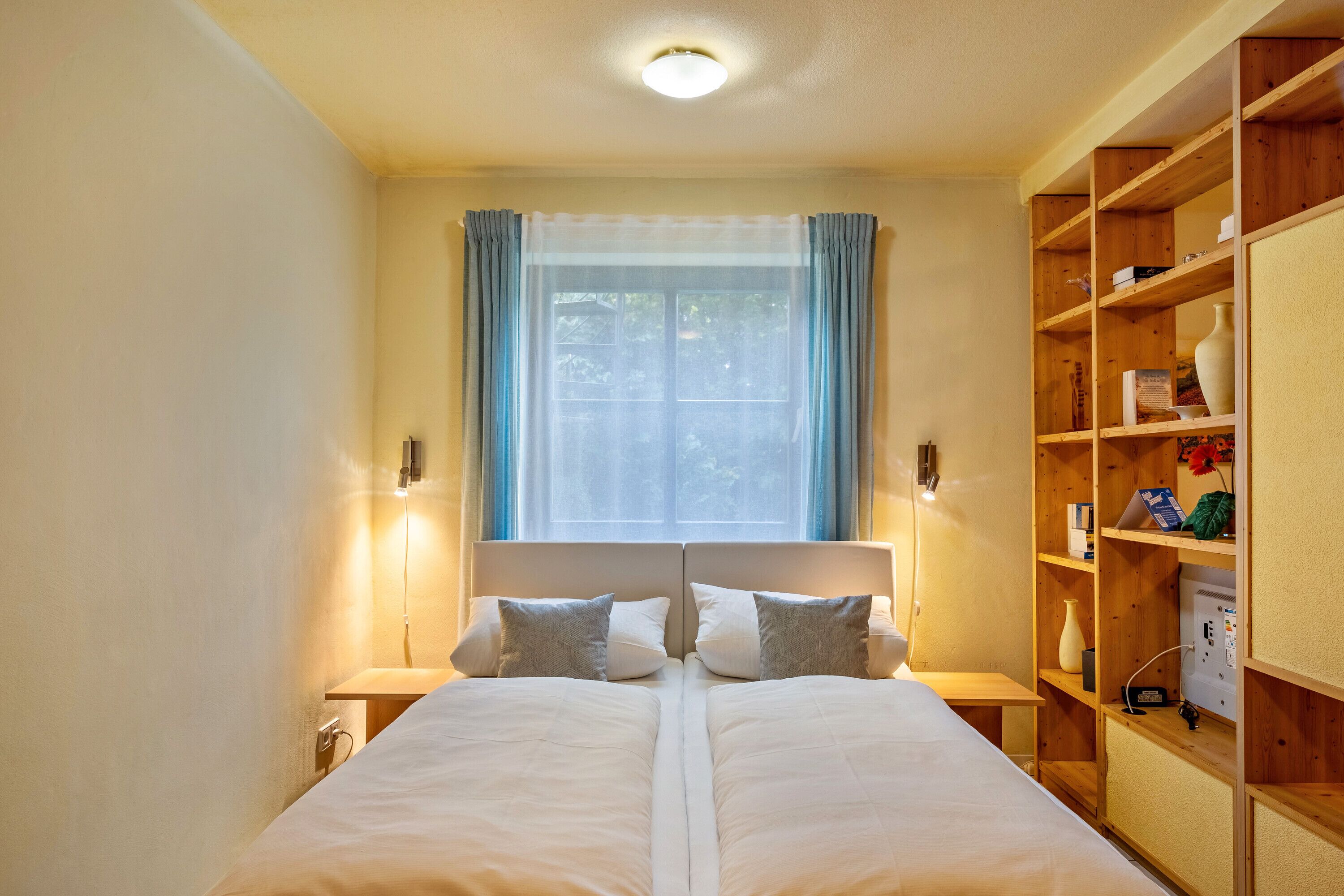 1 habitación, wifi y ropa de cama 