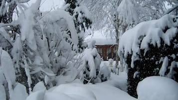 Enceinte de lâhĂ©bergement
