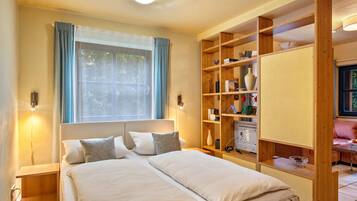 1 chambre, Wi-Fi, draps fournis