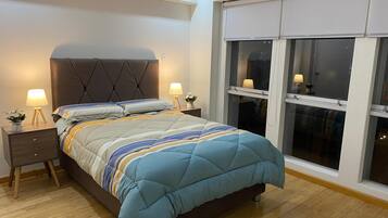 3 bedrooms, iron/ironing board, free WiFi, bed sheets